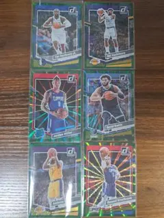 2023-24 PANINI DONRUSS BSKETBALL グリーン 6枚