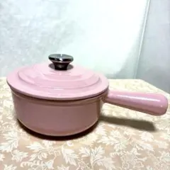 LE CREUSET ル・クルーゼ ソースパン 16cm ピンク - メルカリ
