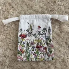 Miss Dior 花柄 巾着袋