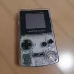 Nintendo GAME BOY COLOR クリア 本体　ジャンク