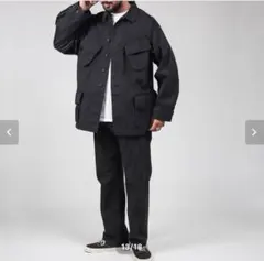 ovy ミリタリージャケット