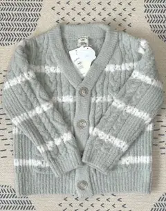 ジェラートピケ　カーディガン　M キッズ　子ども　新品