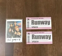 Aぇ! group LIVE TOUR 2026『Runway』ミニフォト集合②のサムネイル