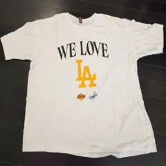 2024 Dodgers Showtime Lakers 配布Tシャツ M - メルカリ