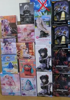 新旧プライズフィギュア16点