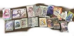ヴァイスシュヴァルツ ToLOVEる ヤミカン 宝風デッキ 希少スリーブ付き