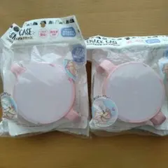 【最終価格】⑮ハンドル付スナックケース2個セット