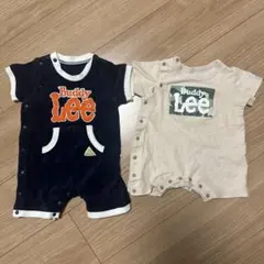 Buddy Lee 半袖ロンパース 50-60cm 2点セット