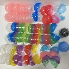 ガチャガチャ 空カプセル 46個 まとめ売り