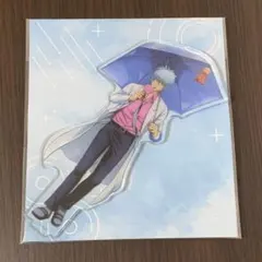 銀魂　3年Z組銀八先生　梅雨　アクリルスタンド　坂田銀八