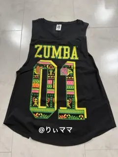 ★ZUMBA®︎★タンクトップ ブラック XS