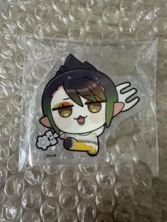 にじさんじ　8周年　アクリルブロック　花畑チャイカ