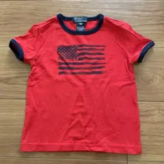 Polo by Ralph Lauren 星条旗プリント Tシャツ 90cmのサムネイル