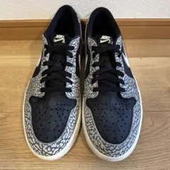 Nike Air Jordan1 RetroLow OGBlack Cement