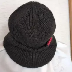 ゴルフ　ニット帽子　黒 大幅お値下げ半額にしました