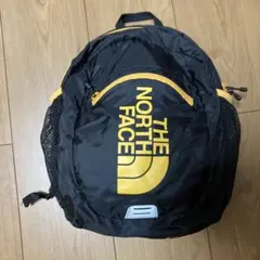 【週末限定値下げ】 THE NORTH FACE リュック 黒/黄色