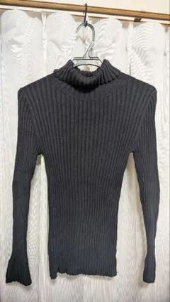 タートルネック 綿