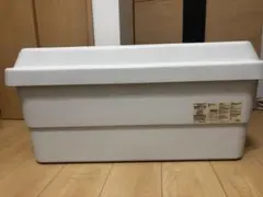 【廃盤】【旧商品】無印良品 ポリプロピレン 頑丈収納ボックス　特大