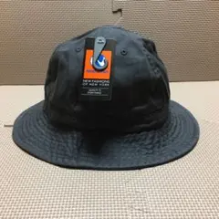 新品 ニューハッタン メトロハットのチャコール S/M