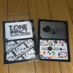 SixTONES ツアーステッカー