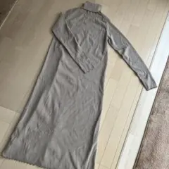 週末価格　JEANASIS ニットワンピース サイズF