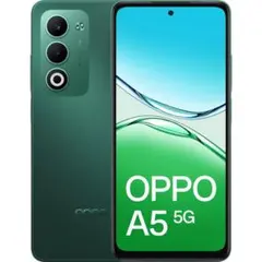 ③ OPPO A5 5G グリーン 128GB SIMフリー　防水・防塵