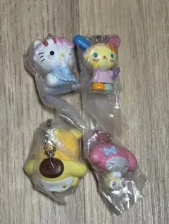 サンリオ GRWM マスコットチャーム ガチャ セミコンプ