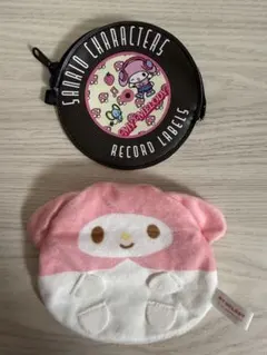 MY MELODY マイメロディ ポーチ２個セット