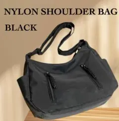 ナイロンショルダーバッグ 斜めがけ