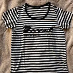 INGNI ストライプ Tシャツ 半袖のサムネイル