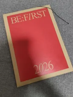 BE:FIRST moment box 2026【開封済み】未使用品