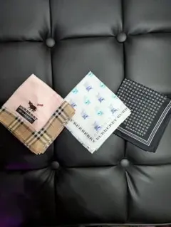 さ*ら様 BURBERRY ハンカチ 3点セット