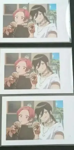 いれいす チェキ風トレカ第7弾 ぴよにき3枚セット