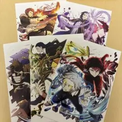 文豪ストレイドッグス ポストカードセット