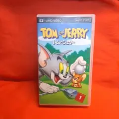 トムとジェリー UMD VIDEO エピソード1 ケースのみ