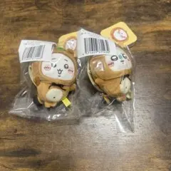 たぬきだもんくじ C賞 ちいかわ モモンガ セット