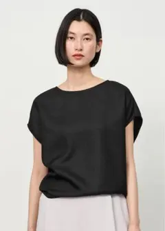 Deuxieme Classe Future クルーネックTシャツ 黒 - メルカリ