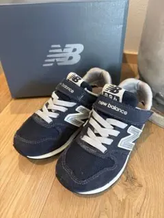 New Balance 996 ネイビー スニーカー 18cm