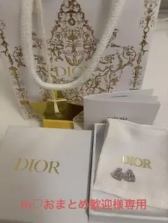 m♡おまとめ歓迎様専用　DIOR ハートモチーフ ピアスのサムネイル