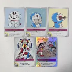 100%ドラえもん&フレンズ展 トレカセット⑧ - メルカリ