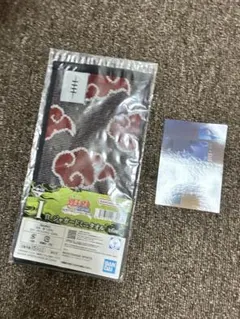 ナルト一番くじジャガードミニタオル