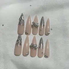 スナ系 ネイルチップ