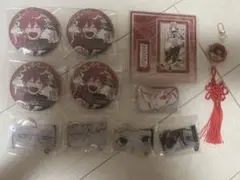 東リべ 柴大寿 八戒 柚葉 三ツ谷 グッズセット 缶バッジ アクスタ 紙類