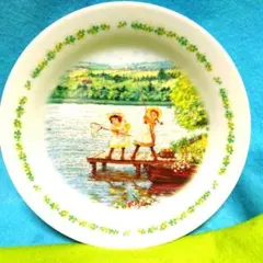 RORD 赤毛のアン 1000Pきらめきの湖(完成品)+皿 RORD 赤毛のアン 1000Pきらめきの湖(完成品)+皿 - メルカリ