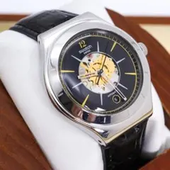 2025年最新】swatch irony 自動巻き スケルトンの人気アイテム - メルカリ