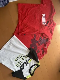 PUMA、FILA、adidas Tシャツ3セット