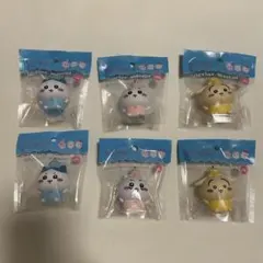 ちいかわ ソフビインテリアマスコット 全6種コンプリートセット