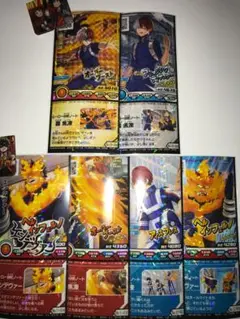 ヒロバト 轟焦凍&エンデヴァー セット②(UR,サイン)