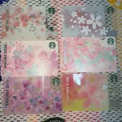 スターバックス 桜デザインカード コレクション