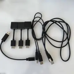 HDMI分配器 USB接続 機器